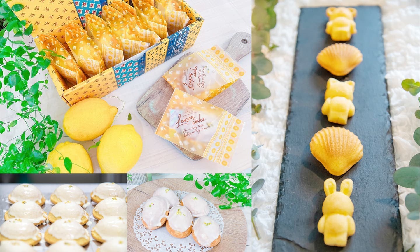 富士市ケーキ屋さんテテの焼き菓子のイメージ