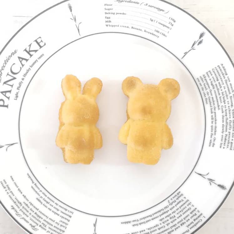 富士市ケーキ屋さんテテのアニマルマドレーヌ(プレーン)