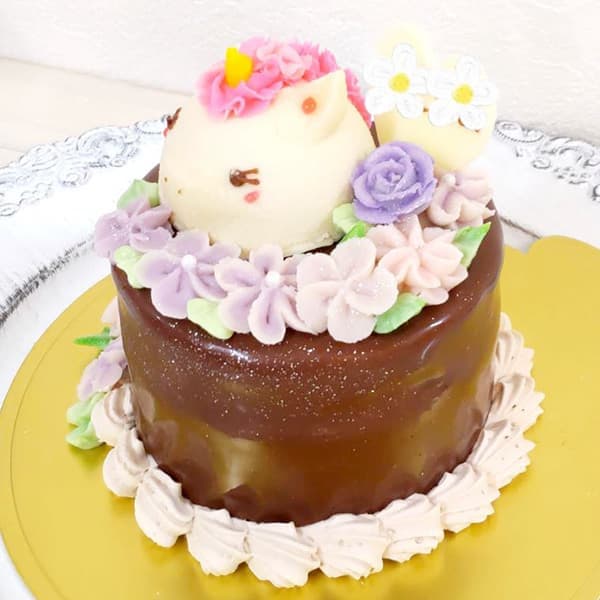 富士市かわいいケーキ屋さんテテ(tete)のお誕生日ケーキ・ユニコーンケーキ