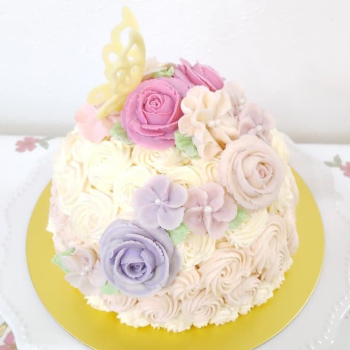 富士市かわいいケーキ屋さんテテのドーム型ケーキ