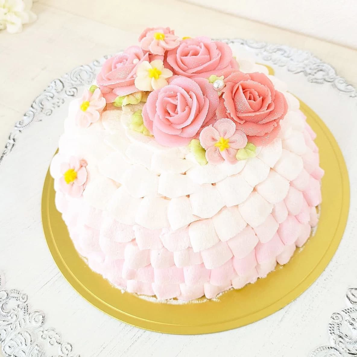 富士市かわいいケーキ屋さんテテのドーム型ケーキ