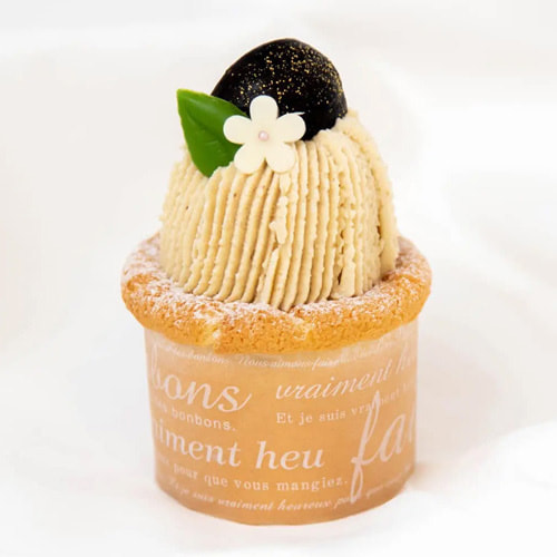 富士市かわいいケーキ屋さんテテの和栗のモンブラン