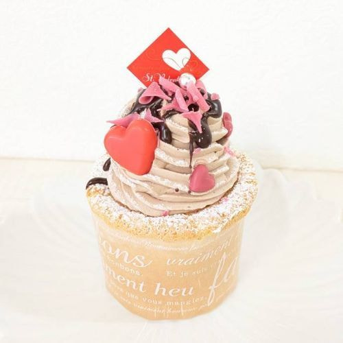 富士市かわいいケーキ屋テテのカップケーキ・ショコラ