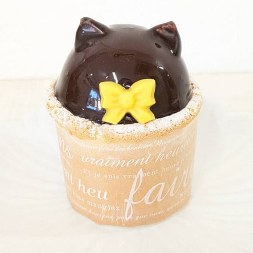 富士市かわいいケーキ屋さんテテのカップケーキ、ショコラとベリー